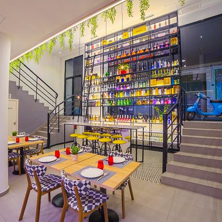 Hospedium Hotel Canitas Maite Gastronomico กาซาส อิวาเญส ภายนอก รูปภาพ