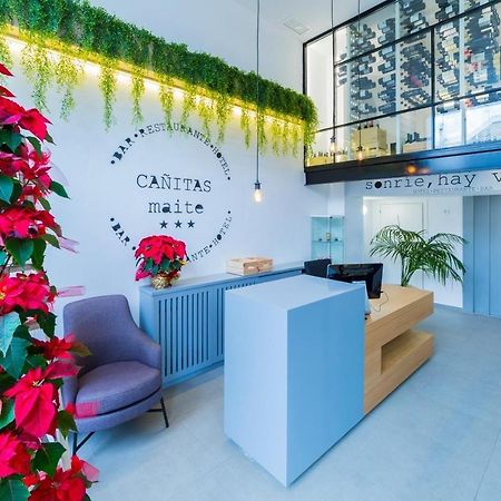 Hospedium Hotel Canitas Maite Gastronomico กาซาส อิวาเญส ภายนอก รูปภาพ