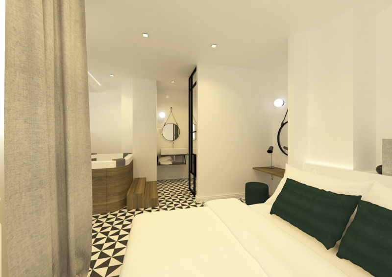 Hospedium Hotel Canitas Maite Gastronomico กาซาส อิวาเญส ภายนอก รูปภาพ