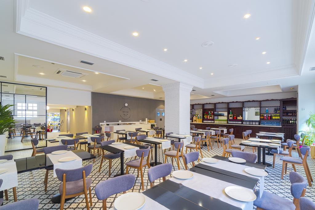 Hospedium Hotel Canitas Maite Gastronomico กาซาส อิวาเญส ภายนอก รูปภาพ